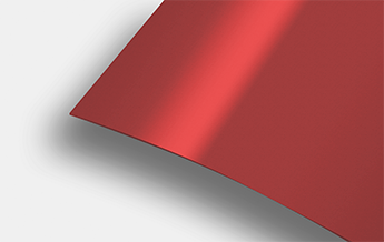 Дизайнерская бумага «Сирио Перл» (красный)