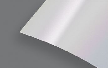 Дизайнерская бумага «Белый перламутр»